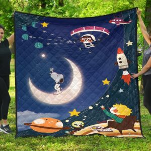 Snoopy Premium Quilt  Quilt